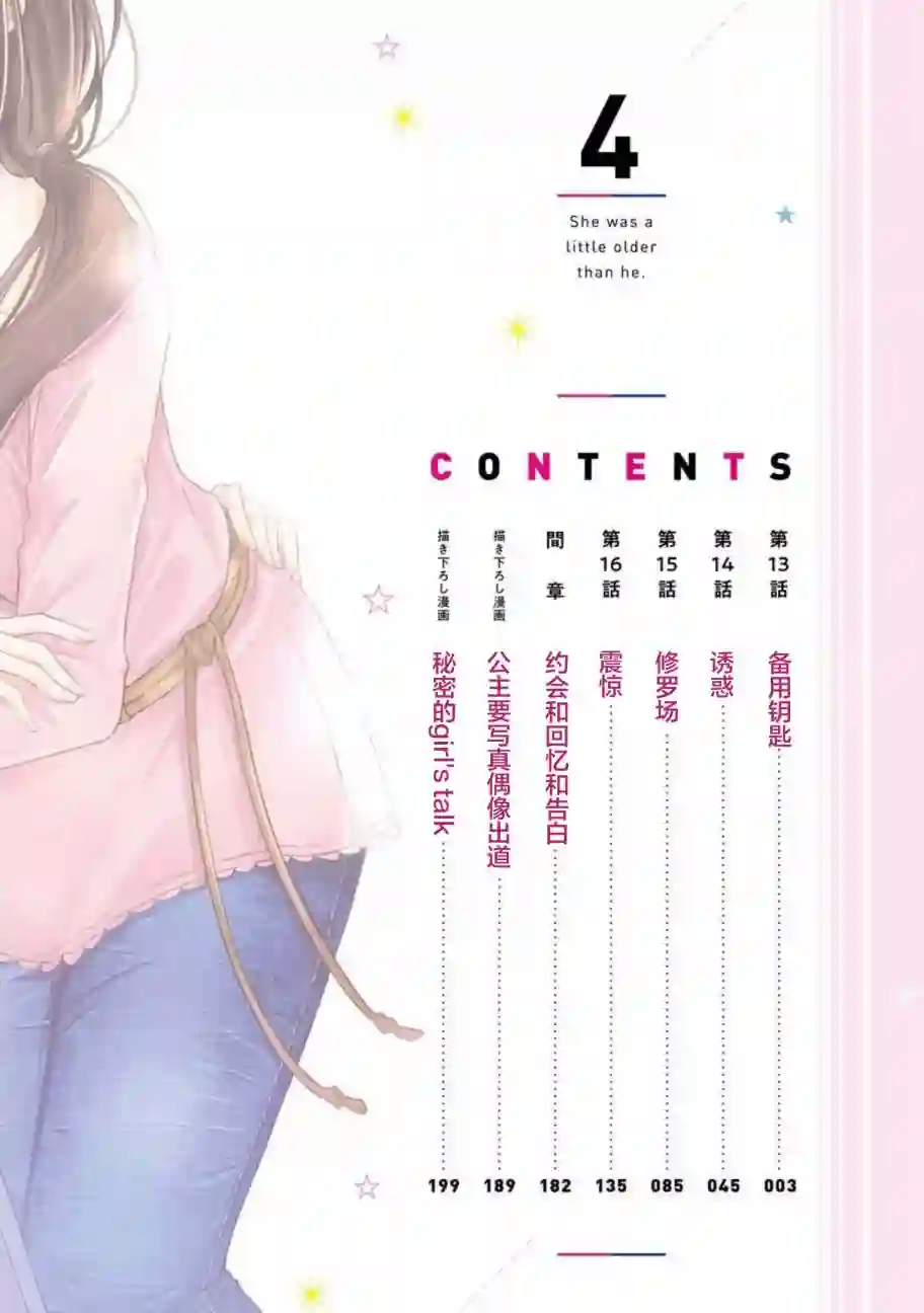 年纪稍微有些大也能当女朋友？第13话