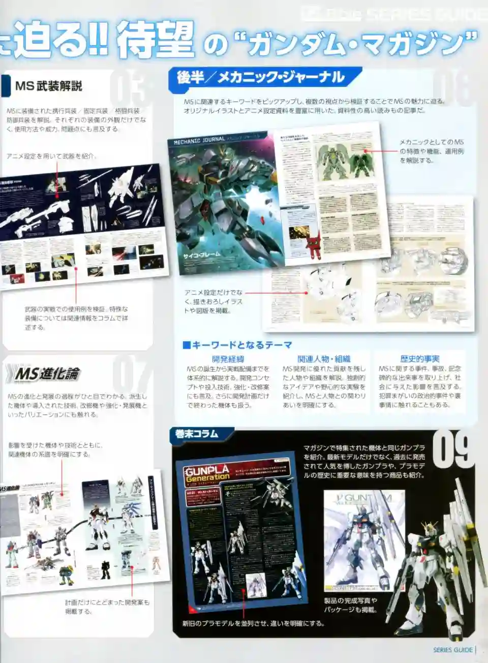 Gundam Mobile Suit Bible第01卷