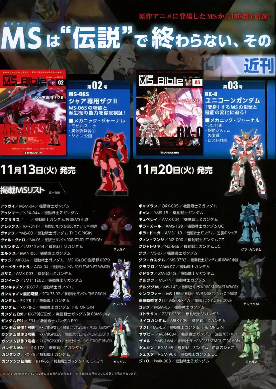 Gundam Mobile Suit Bible第01卷