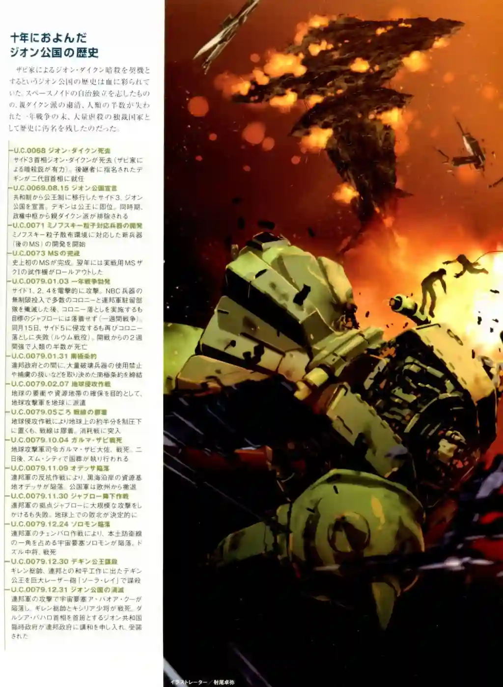Gundam Mobile Suit Bible第02卷