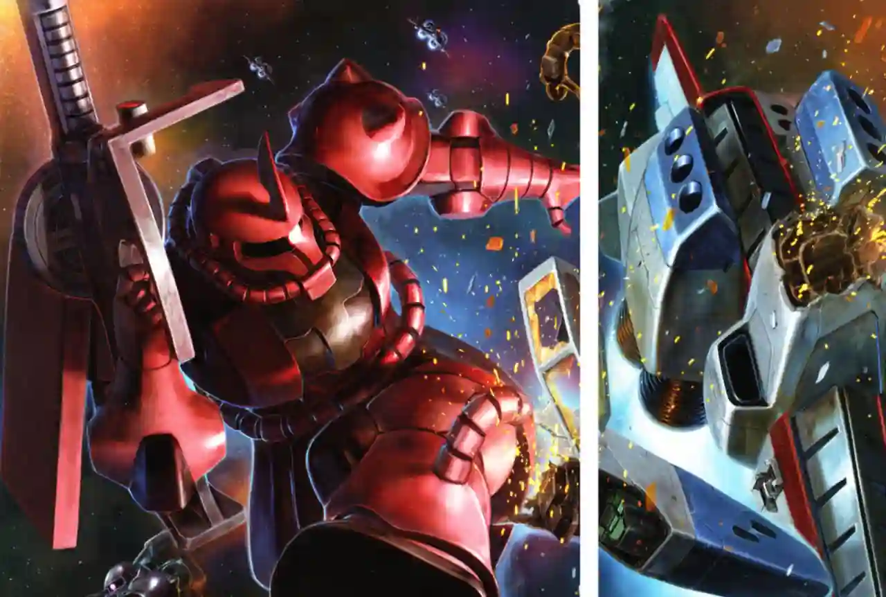 Gundam Mobile Suit Bible第03卷