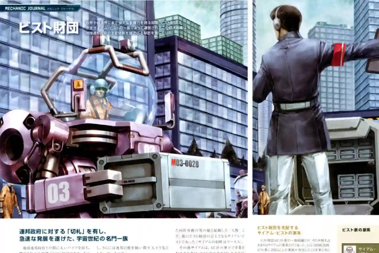 Gundam Mobile Suit Bible第03卷