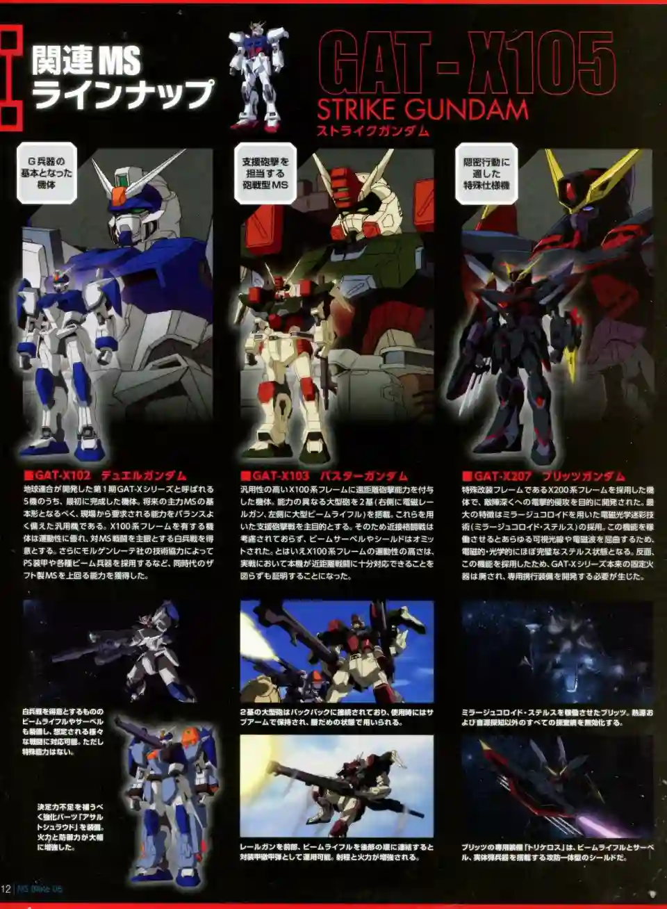 Gundam Mobile Suit Bible第06卷
