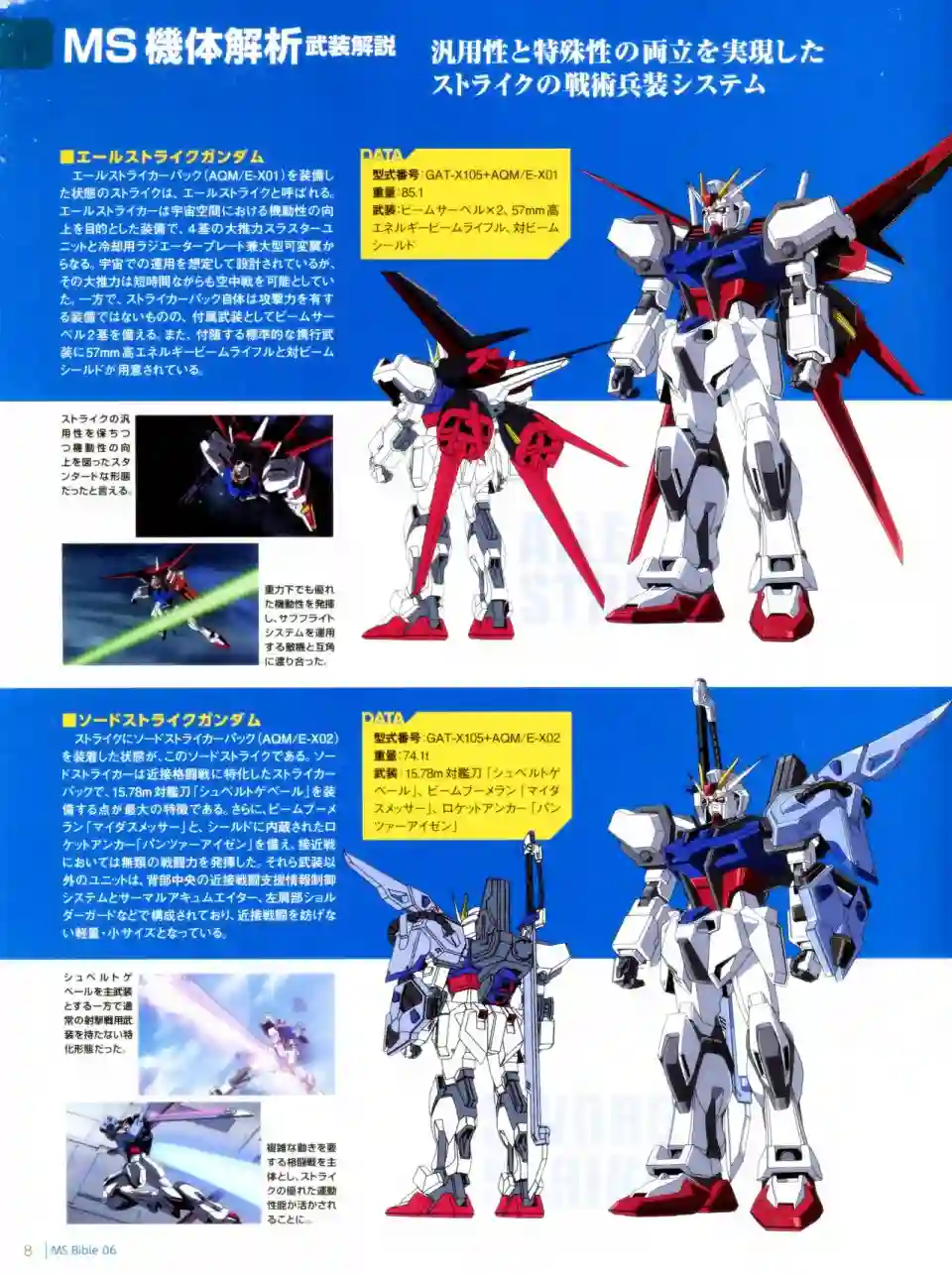 Gundam Mobile Suit Bible第06卷