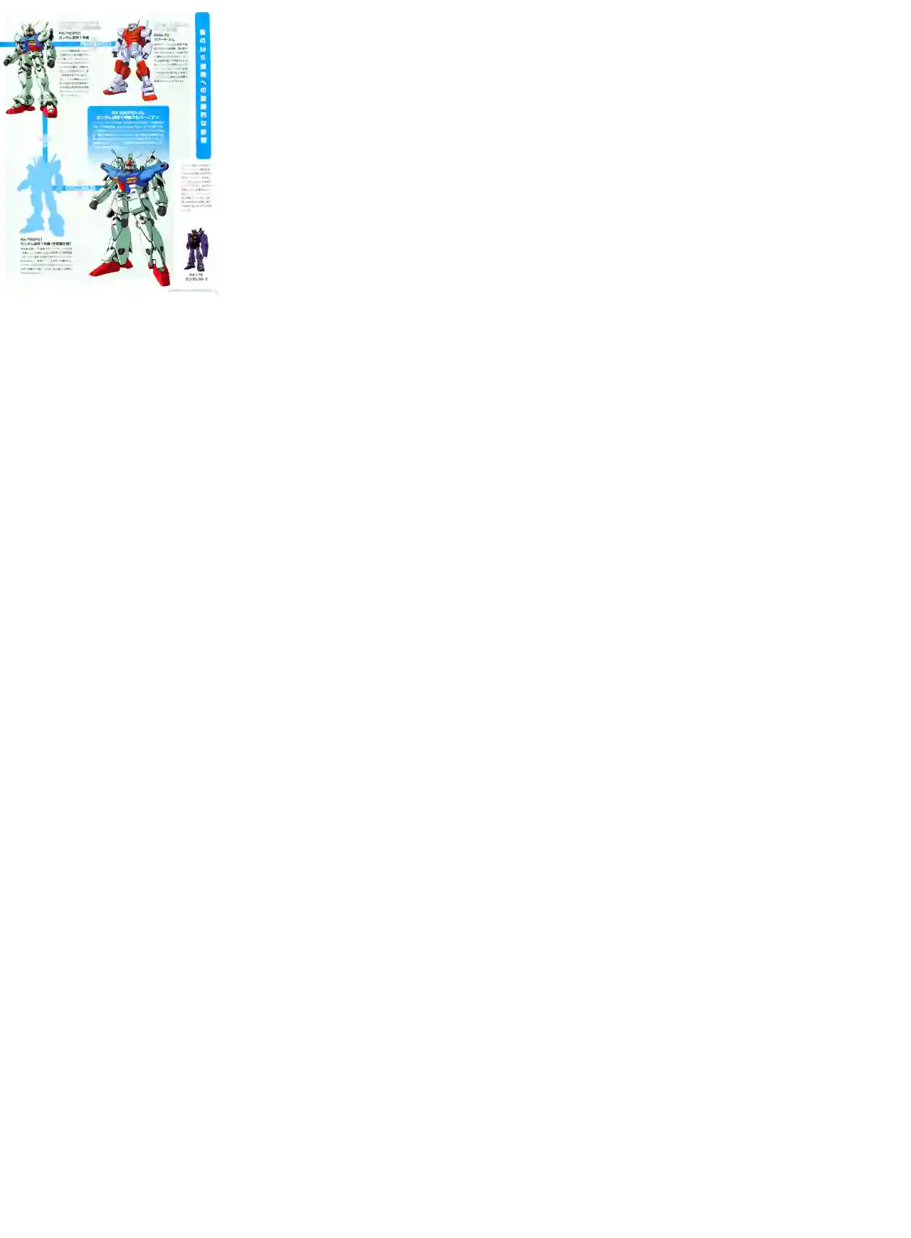 Gundam Mobile Suit Bible第09卷