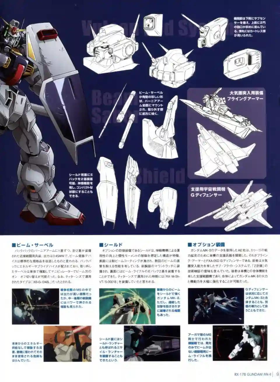 Gundam Mobile Suit Bible第12卷