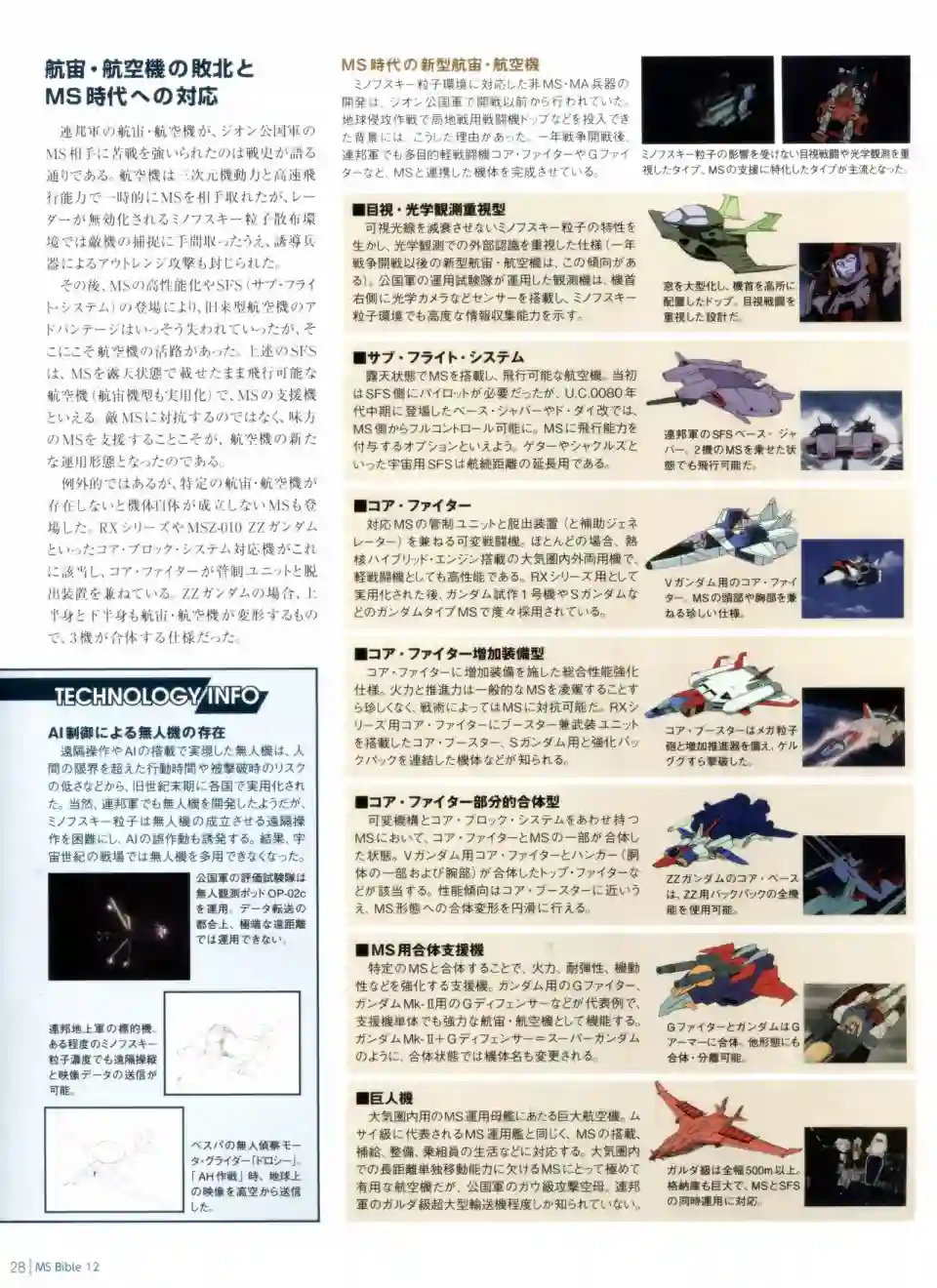 Gundam Mobile Suit Bible第12卷