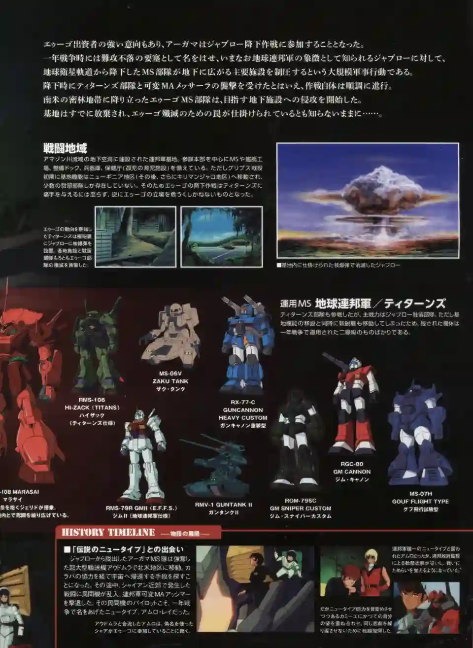 Gundam Mobile Suit Bible第12卷