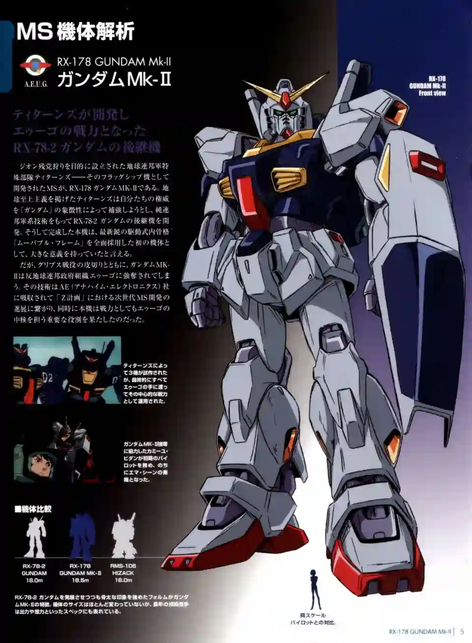 Gundam Mobile Suit Bible第12卷