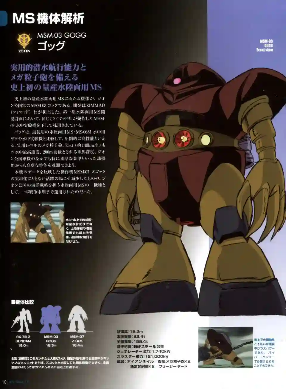 Gundam Mobile Suit Bible第14卷
