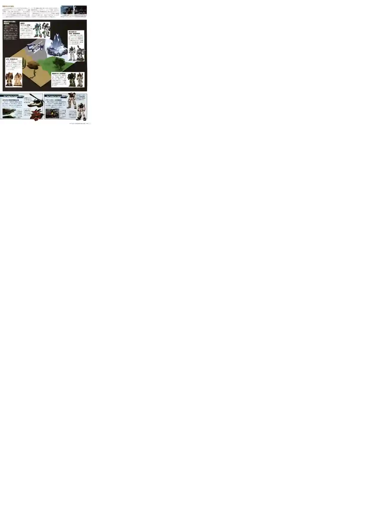 Gundam Mobile Suit Bible第15卷