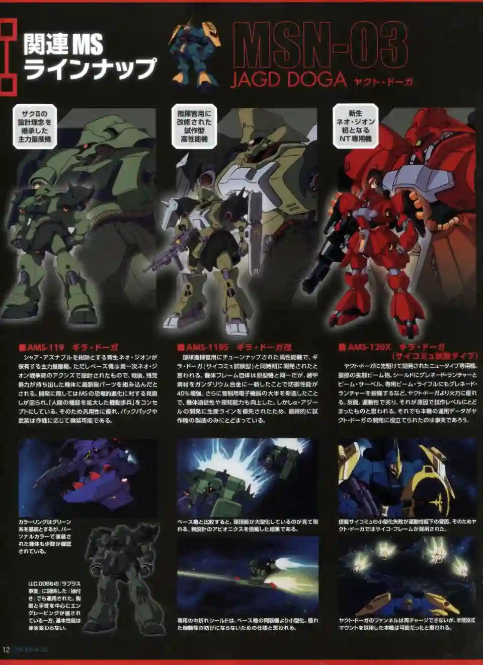 Gundam Mobile Suit Bible第26卷