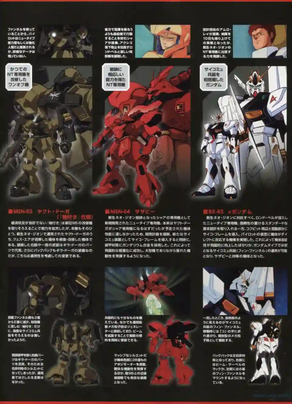 Gundam Mobile Suit Bible第26卷