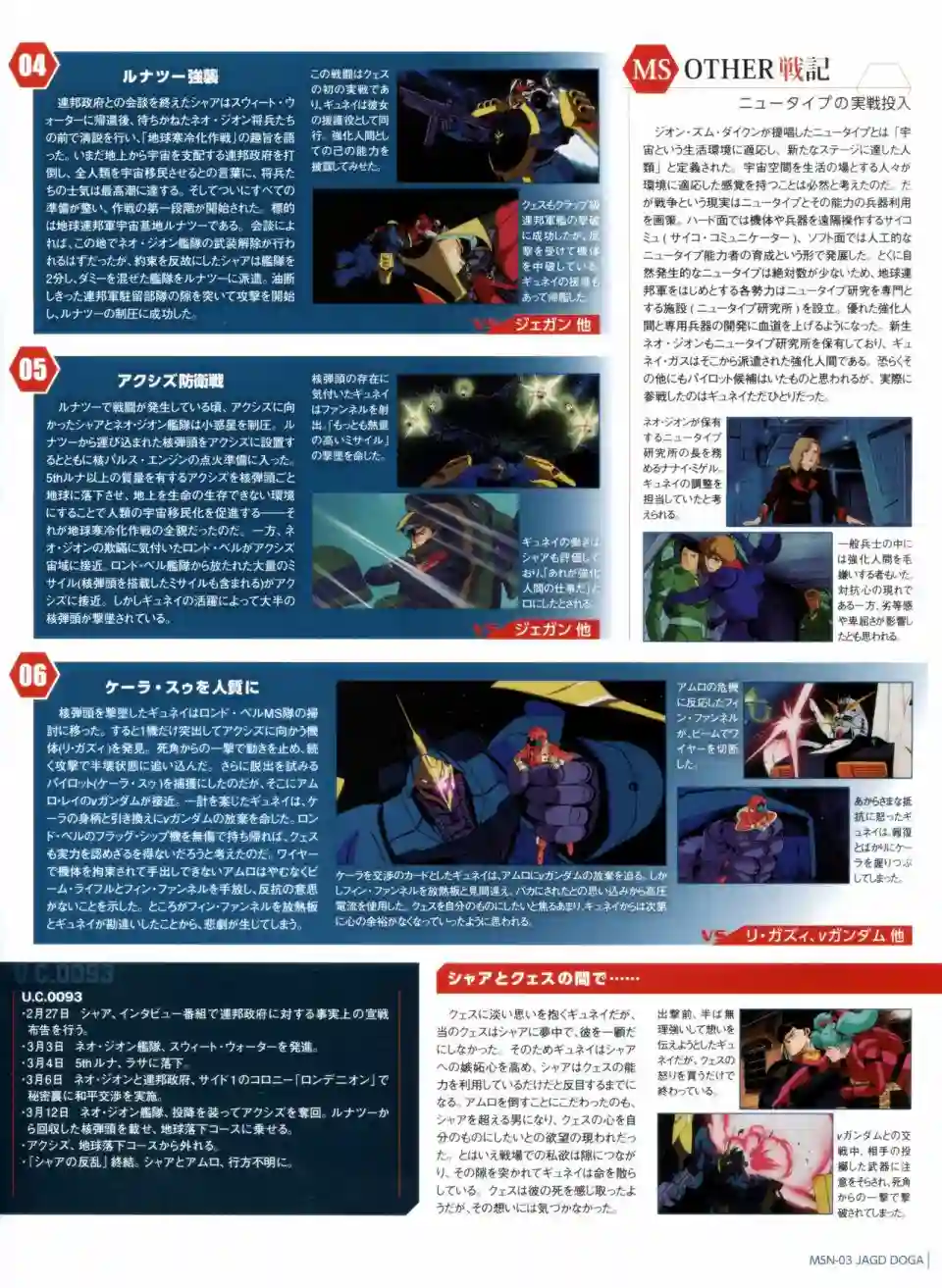 Gundam Mobile Suit Bible第26卷