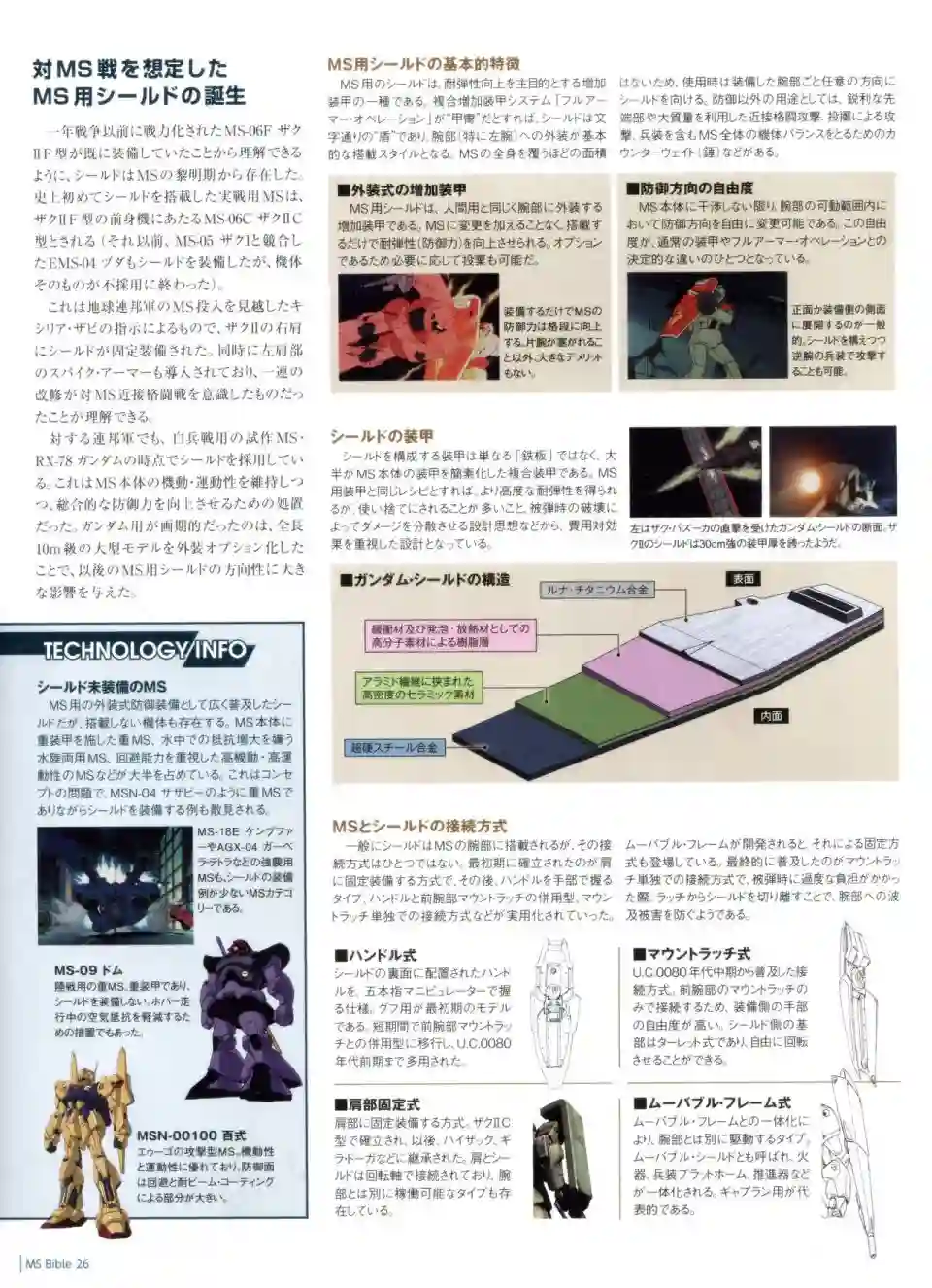 Gundam Mobile Suit Bible第26卷
