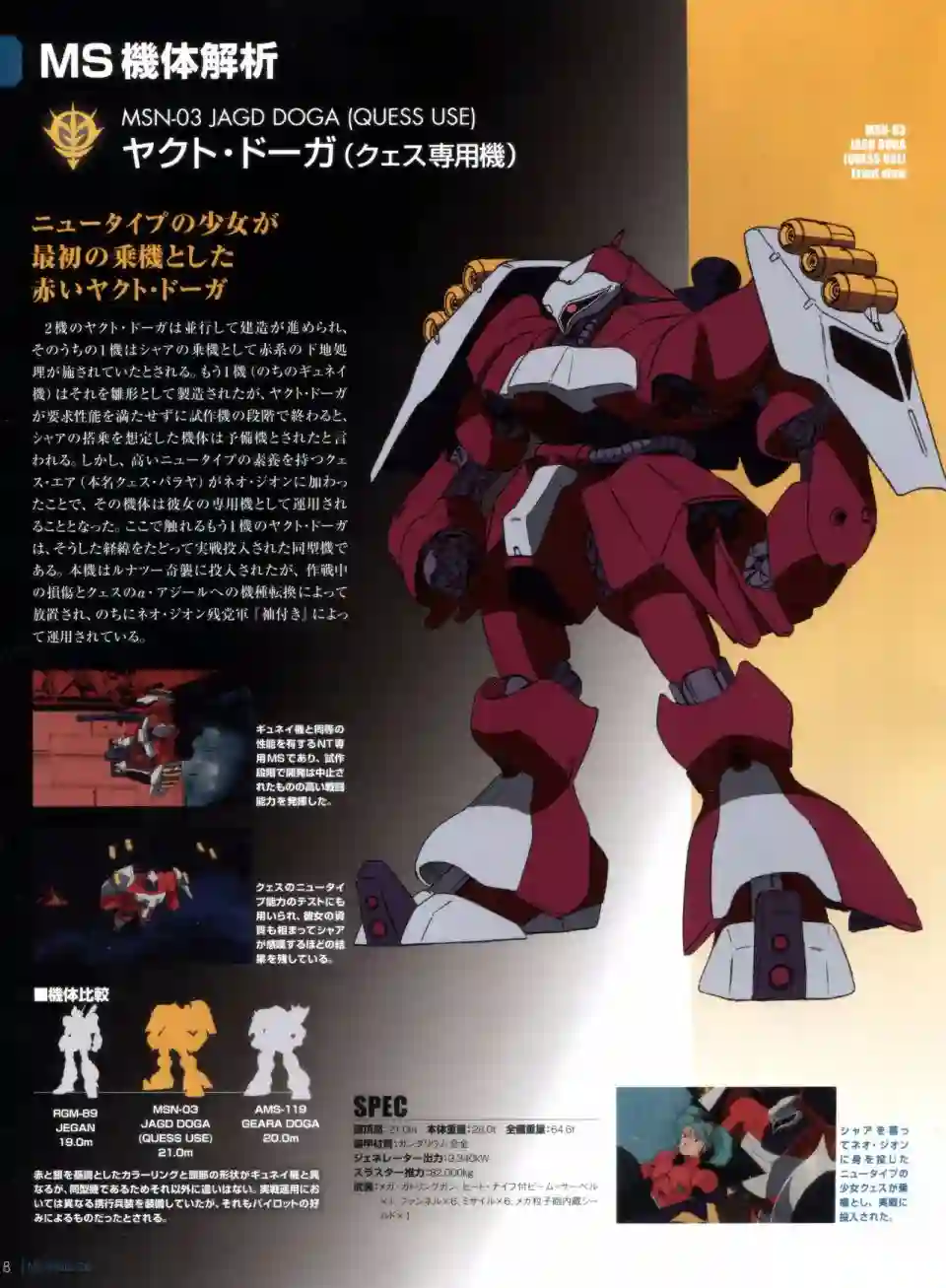 Gundam Mobile Suit Bible第26卷