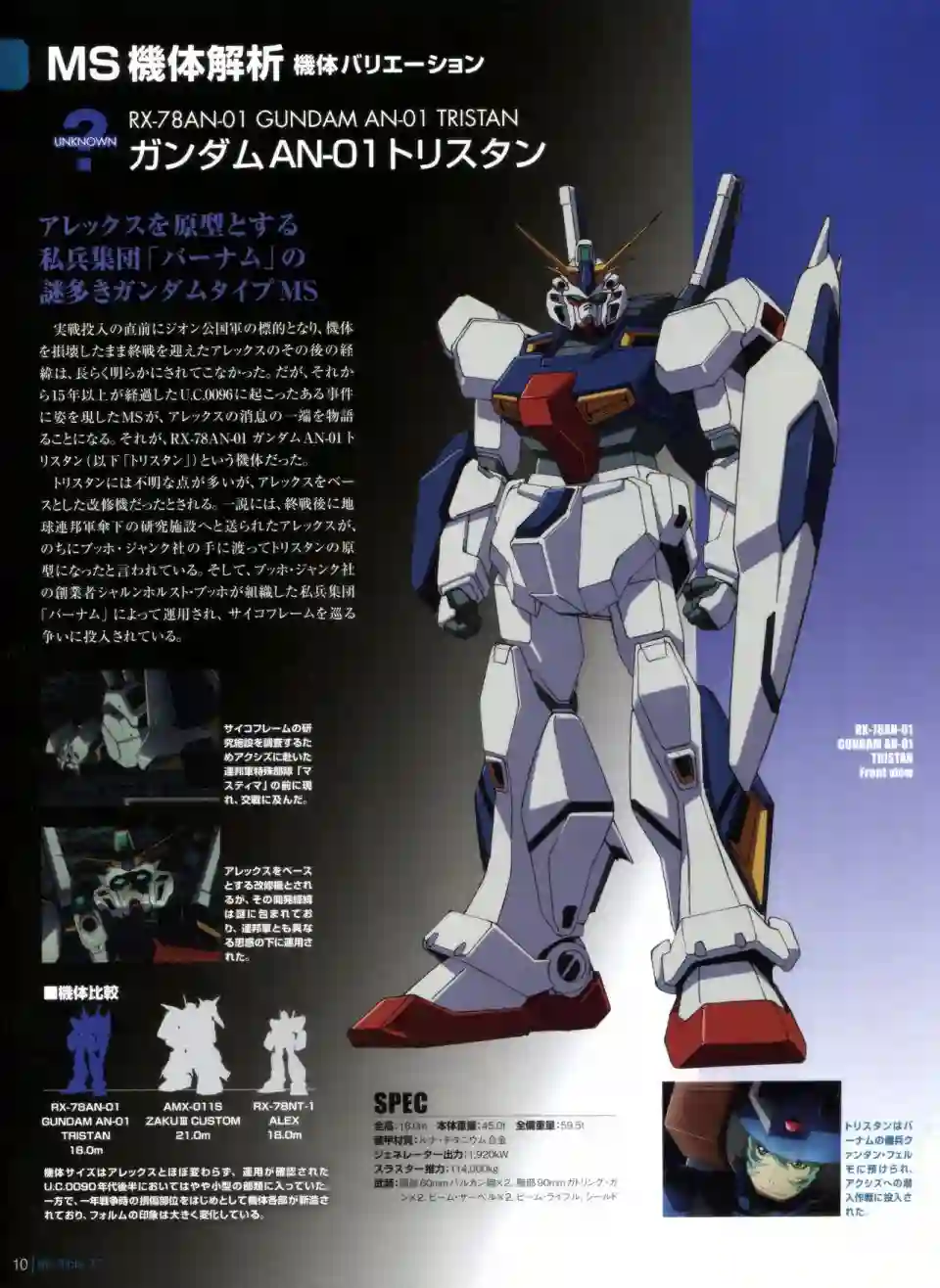 Gundam Mobile Suit Bible第27卷