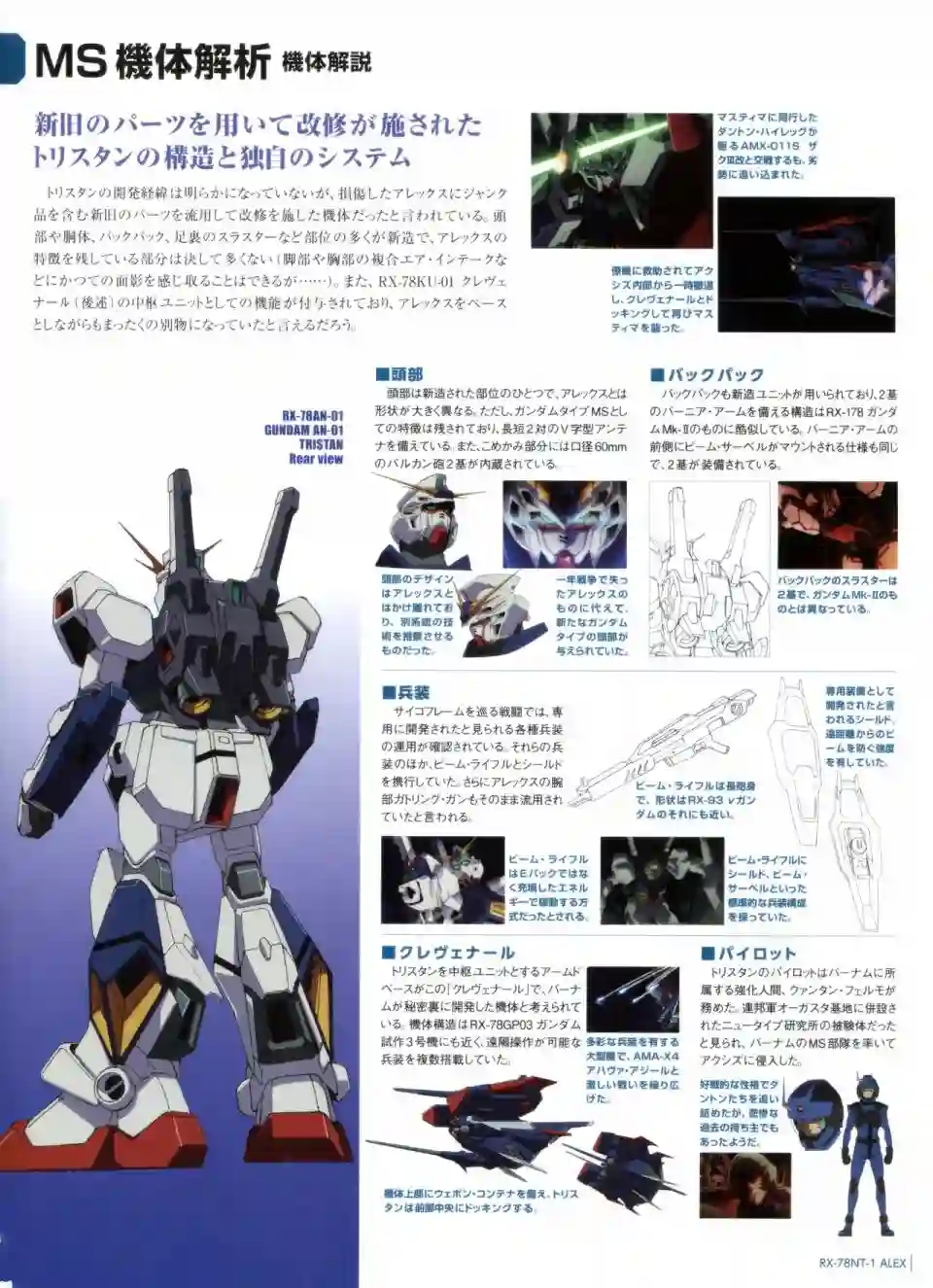 Gundam Mobile Suit Bible第27卷