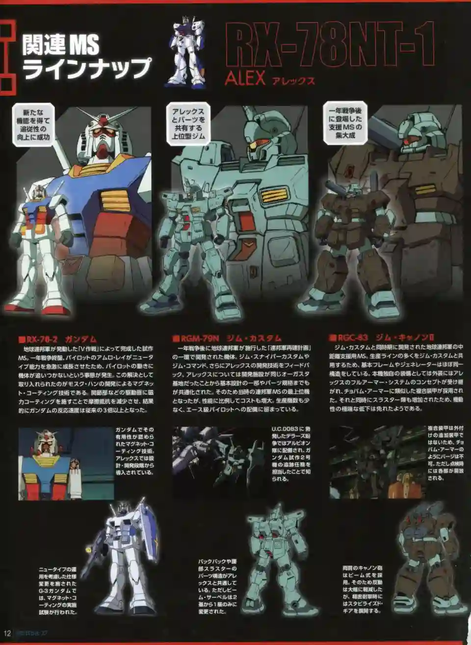 Gundam Mobile Suit Bible第27卷