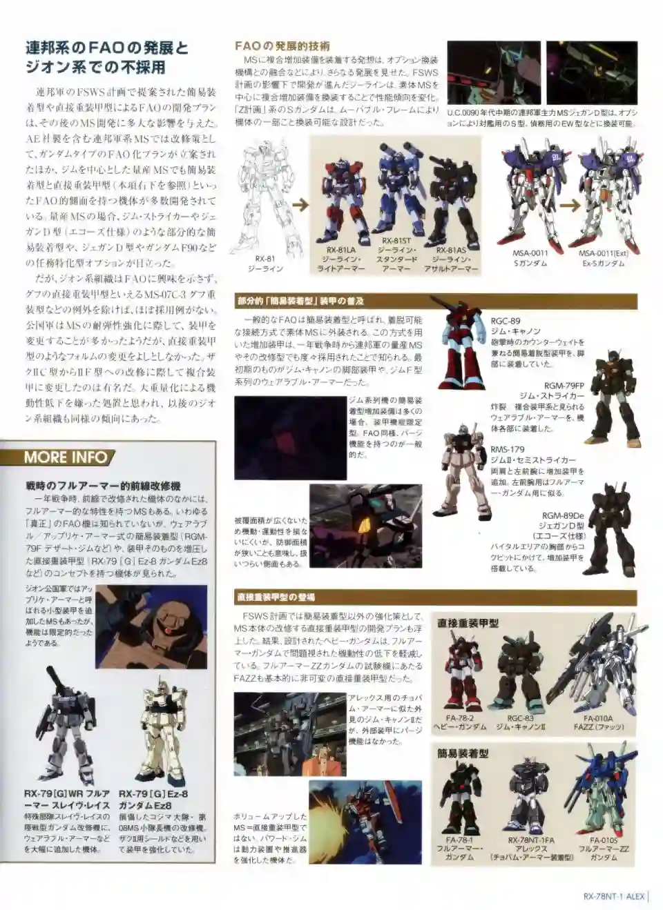 Gundam Mobile Suit Bible第27卷