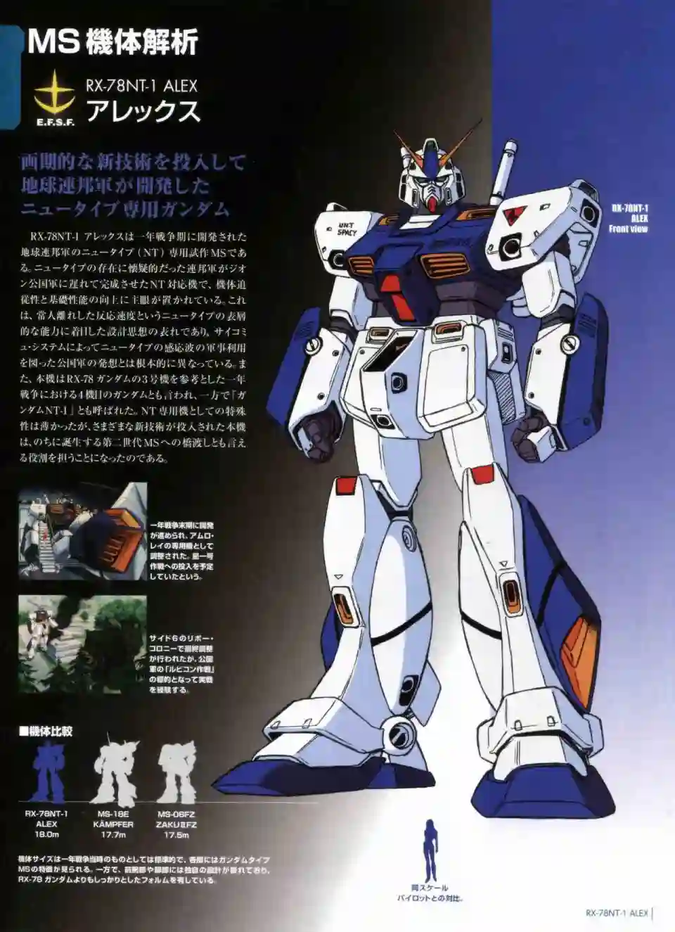 Gundam Mobile Suit Bible第27卷