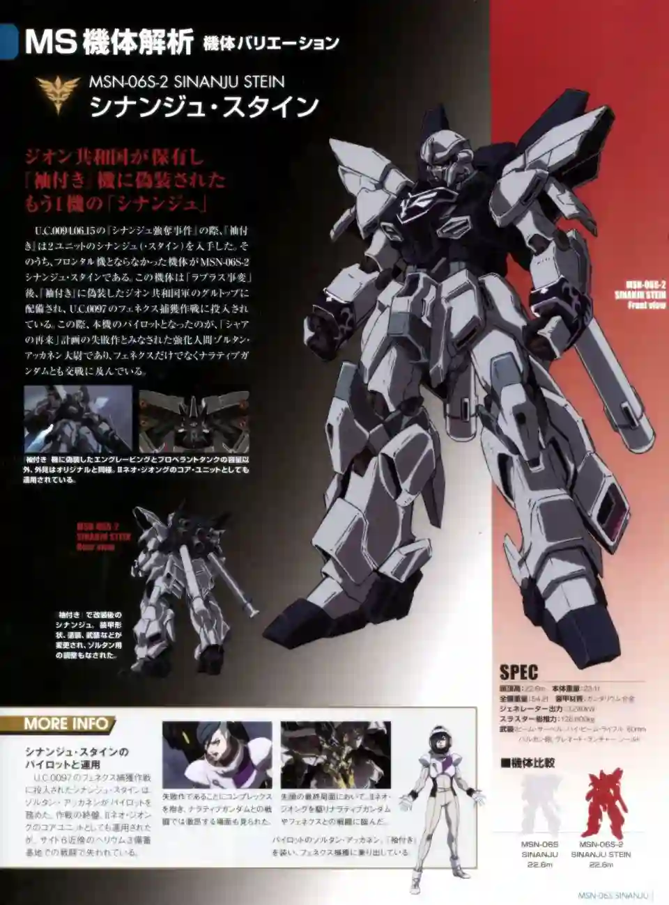 Gundam Mobile Suit Bible第28卷