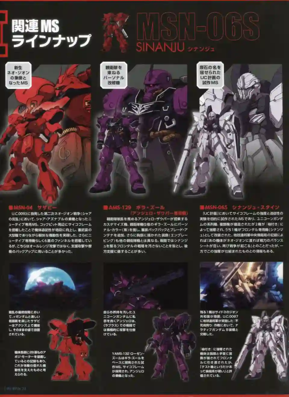 Gundam Mobile Suit Bible第28卷