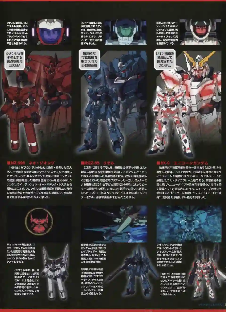 Gundam Mobile Suit Bible第28卷