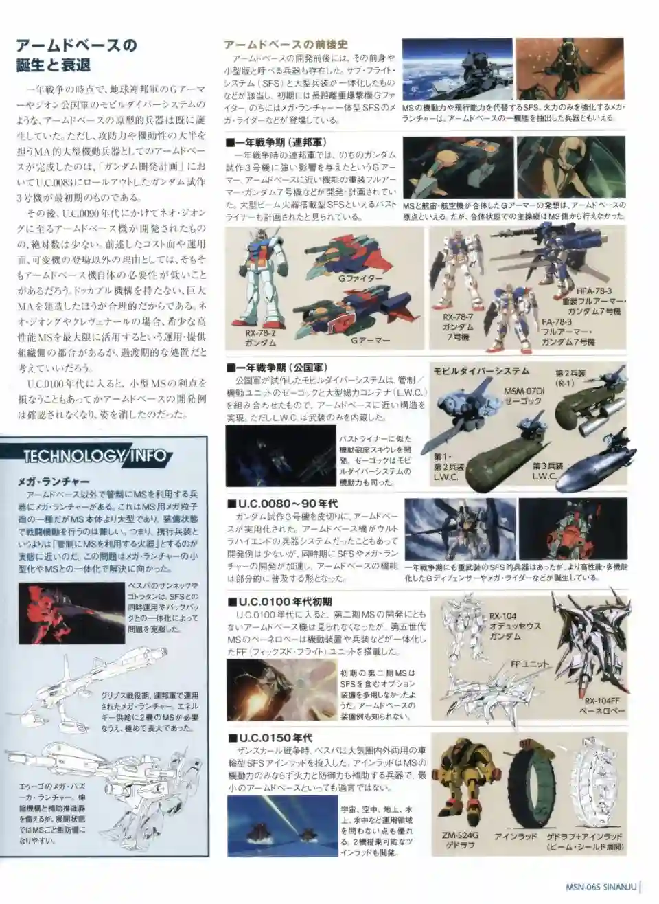 Gundam Mobile Suit Bible第28卷