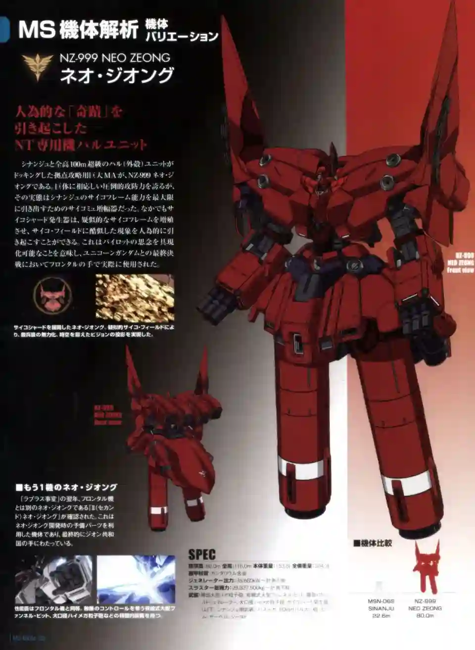 Gundam Mobile Suit Bible第28卷