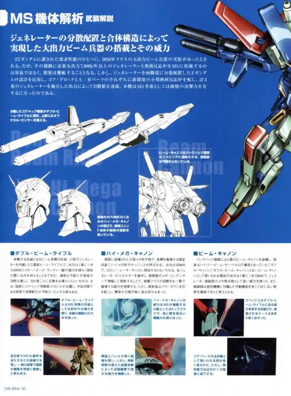 Gundam Mobile Suit Bible第30卷