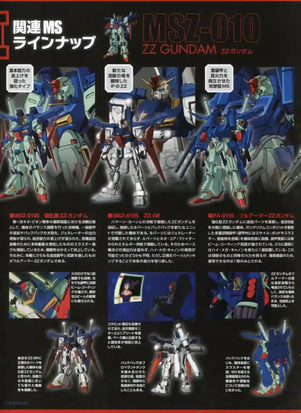 Gundam Mobile Suit Bible第30卷