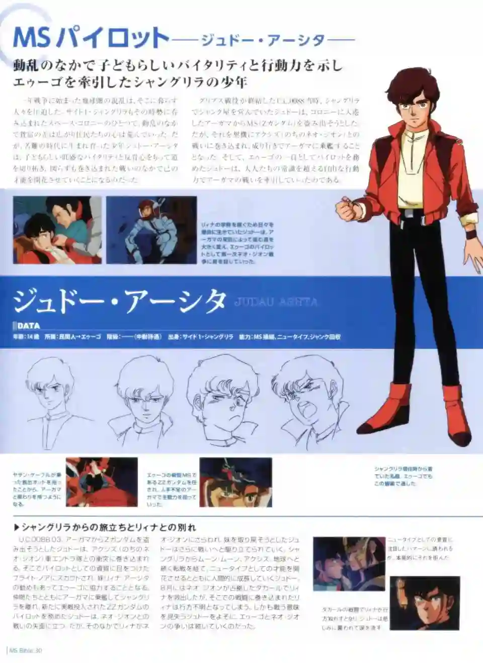 Gundam Mobile Suit Bible第30卷