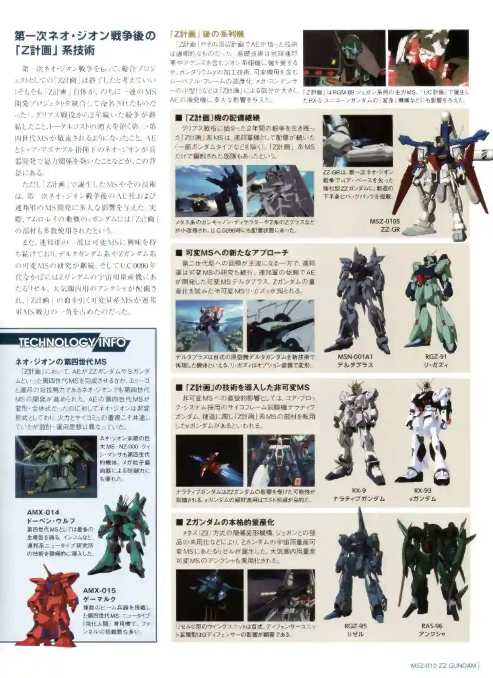 Gundam Mobile Suit Bible第30卷