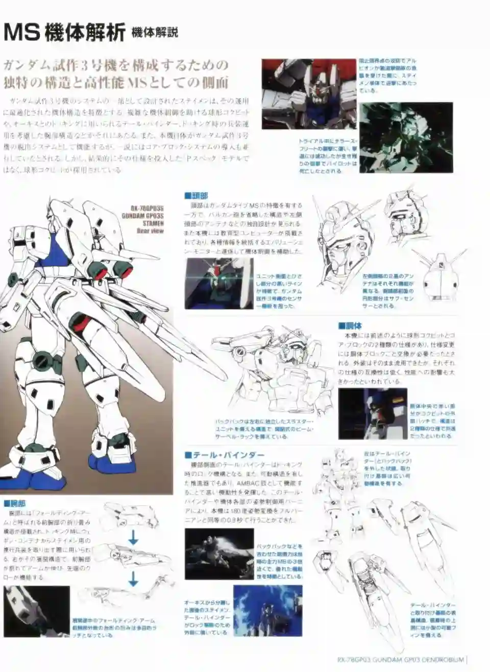 Gundam Mobile Suit Bible第31卷