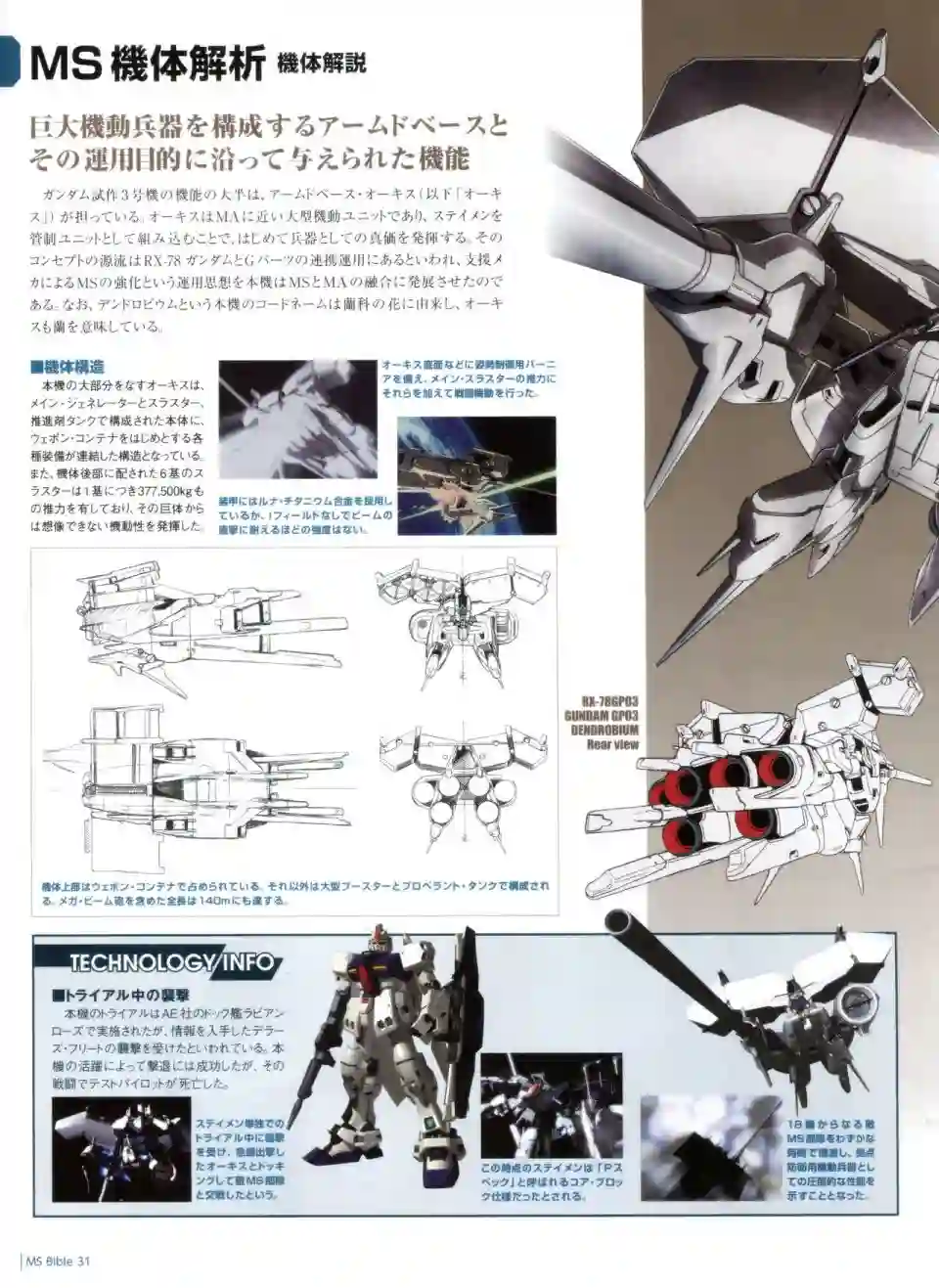 Gundam Mobile Suit Bible第31卷