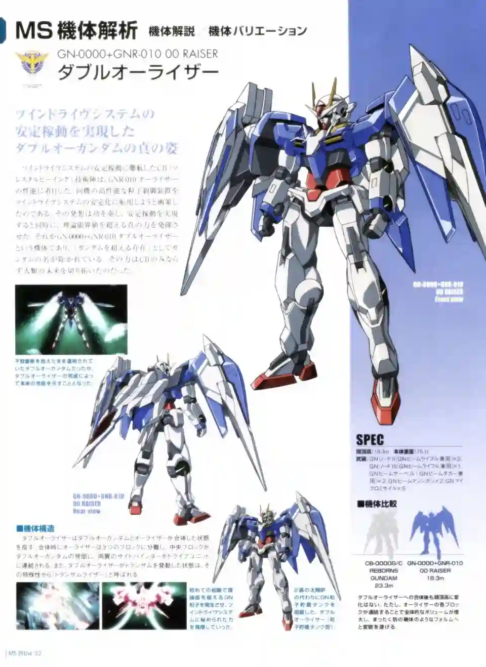 Gundam Mobile Suit Bible第32卷