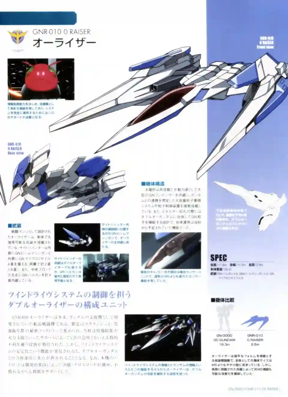Gundam Mobile Suit Bible第32卷