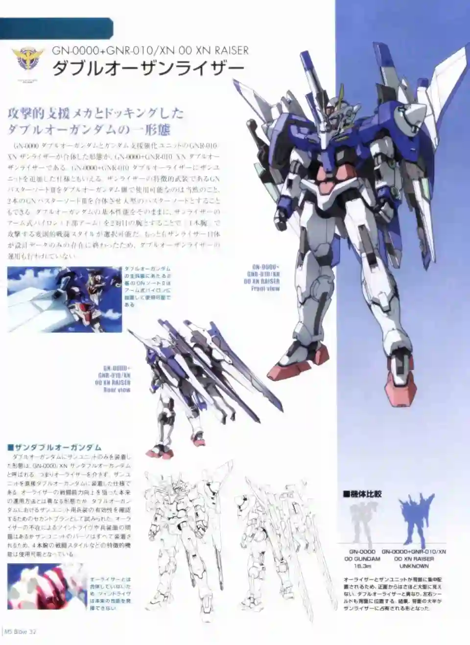 Gundam Mobile Suit Bible第32卷