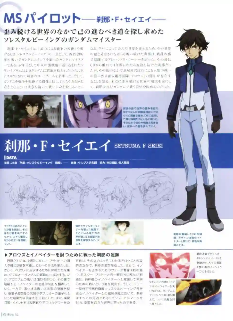 Gundam Mobile Suit Bible第32卷