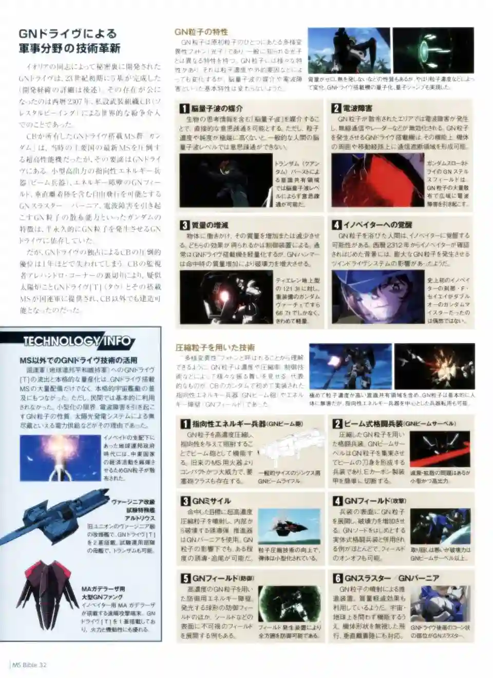 Gundam Mobile Suit Bible第32卷