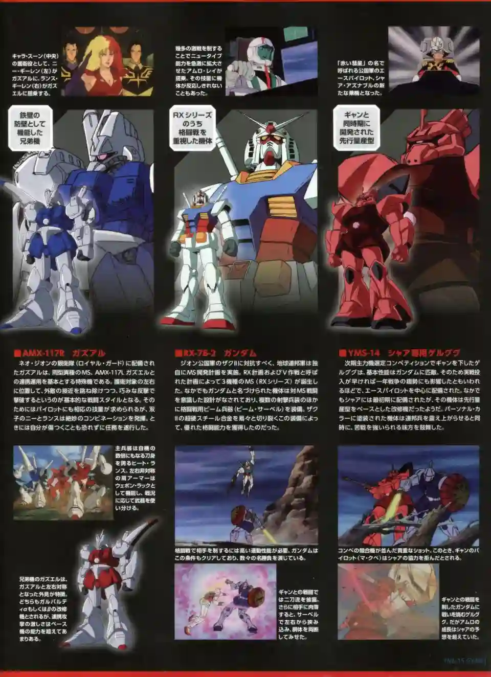 Gundam Mobile Suit Bible第33卷