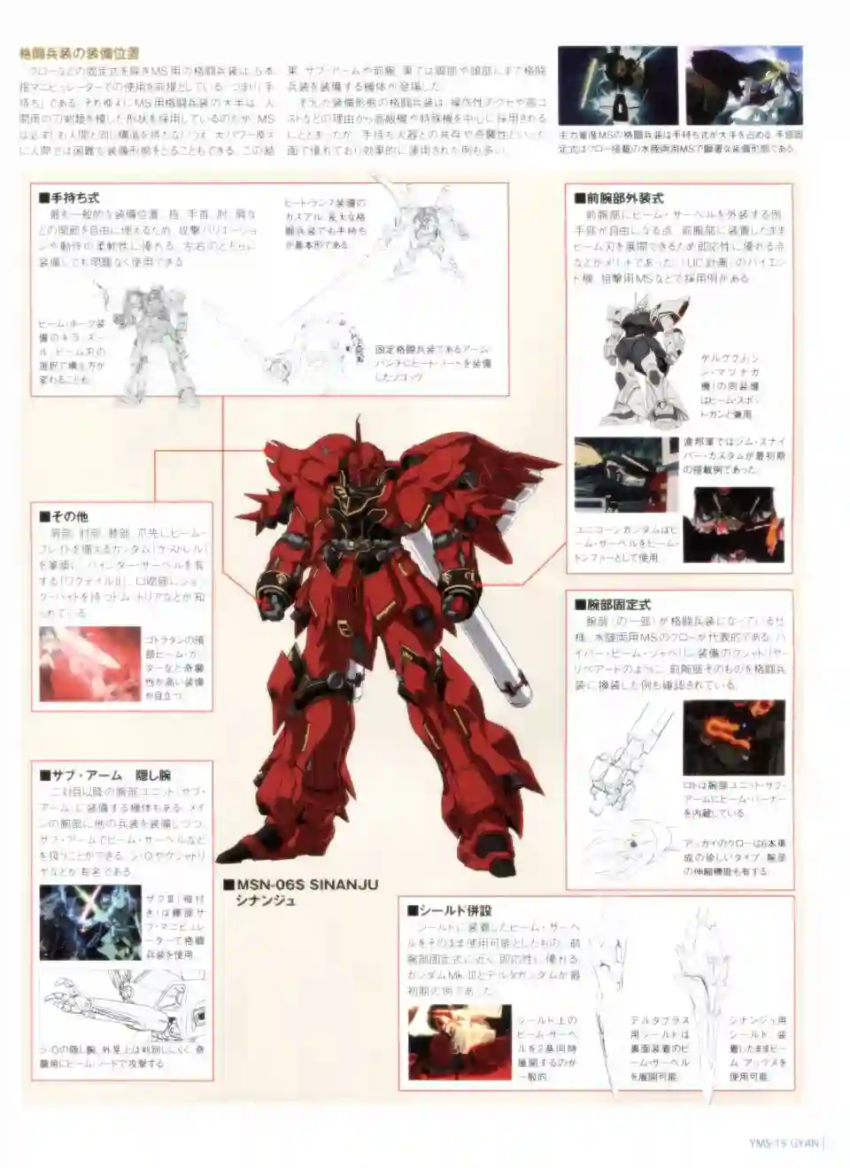 Gundam Mobile Suit Bible第33卷