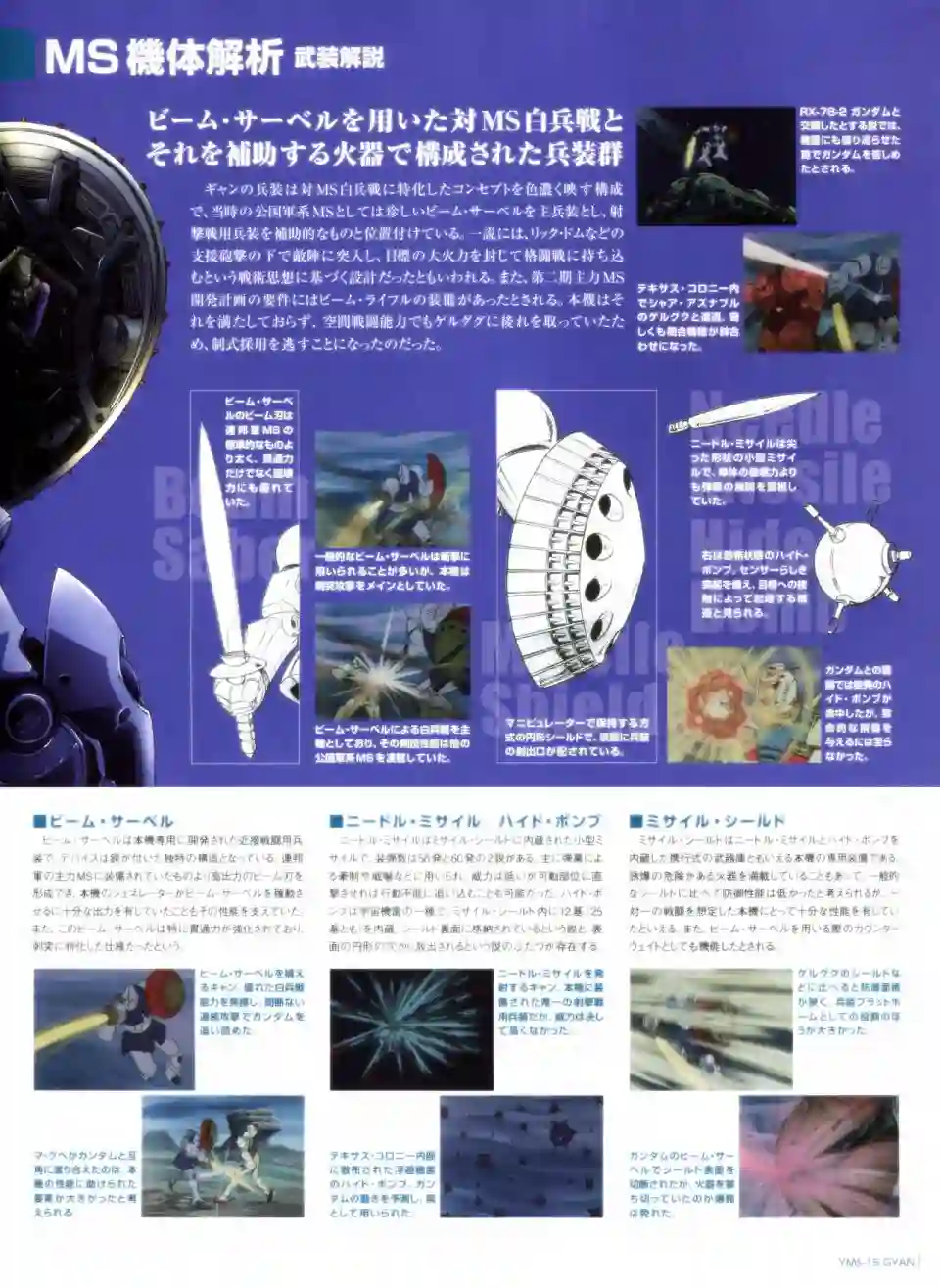 Gundam Mobile Suit Bible第33卷