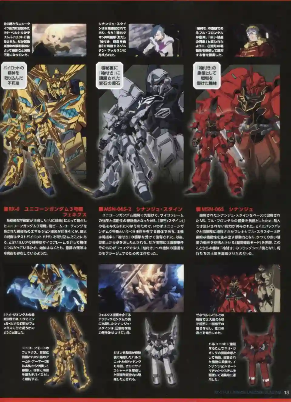 Gundam Mobile Suit Bible第34卷