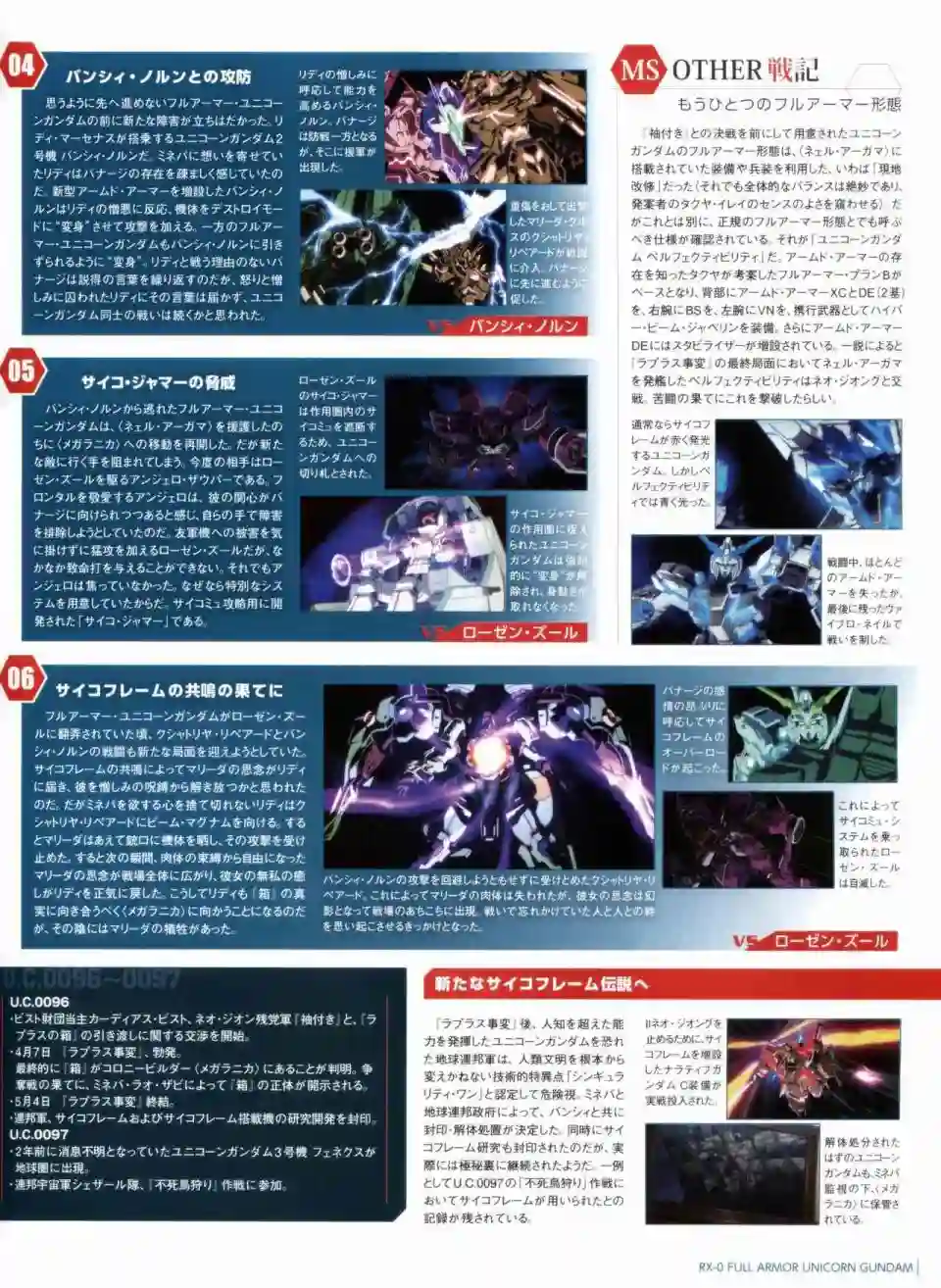 Gundam Mobile Suit Bible第34卷