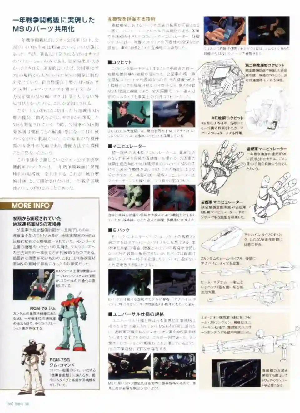 Gundam Mobile Suit Bible第34卷