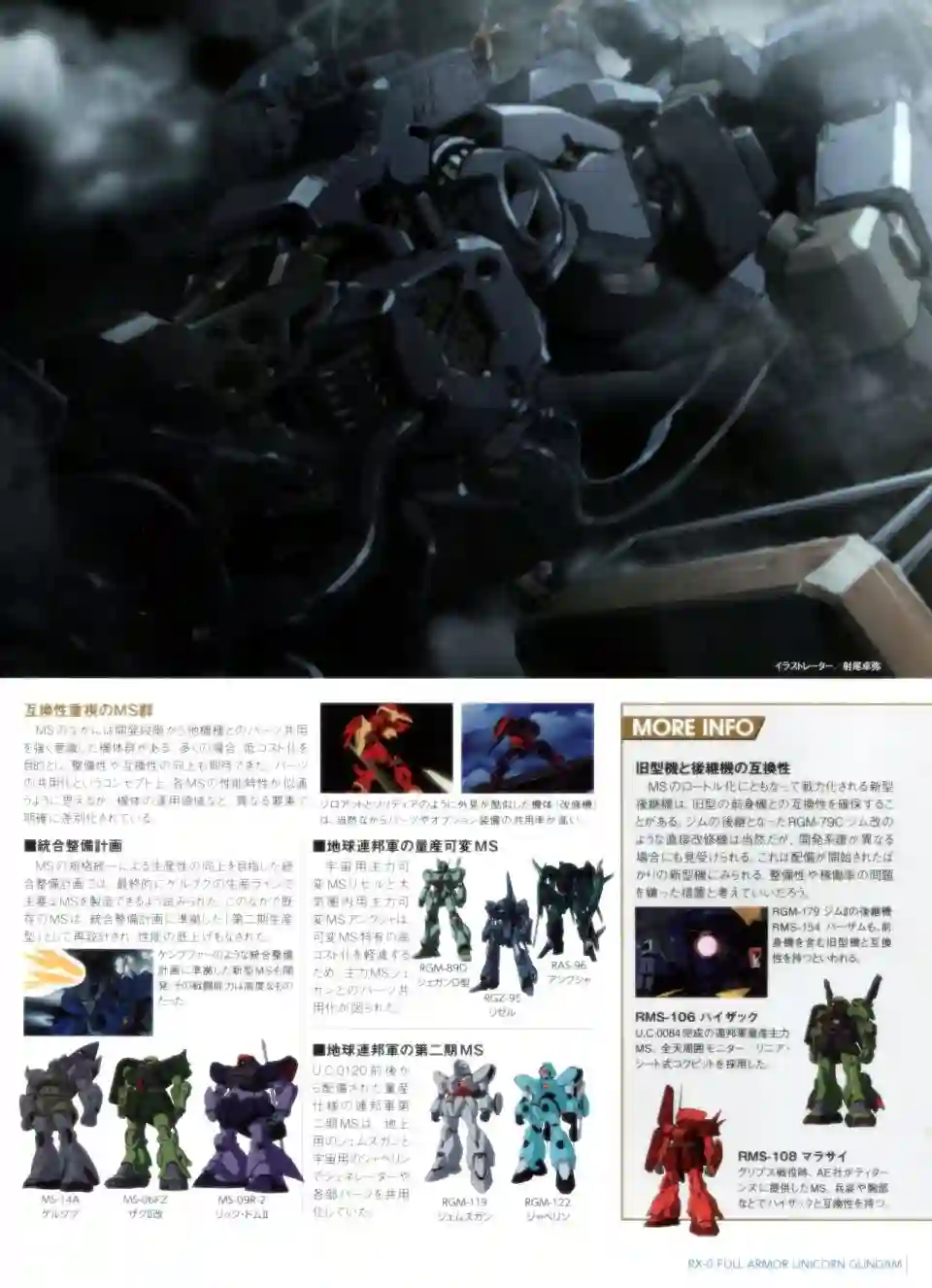 Gundam Mobile Suit Bible第34卷