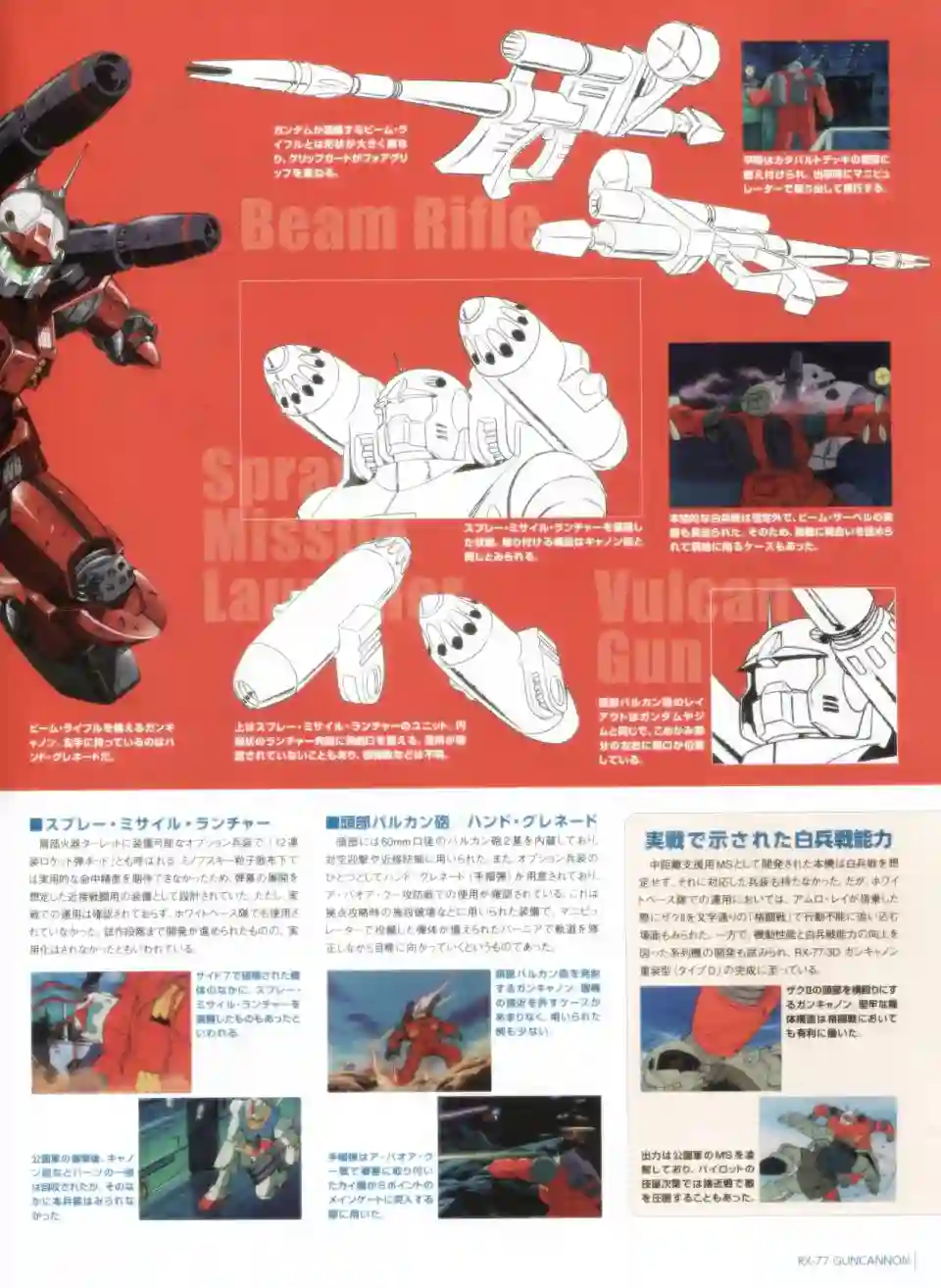 Gundam Mobile Suit Bible第35卷