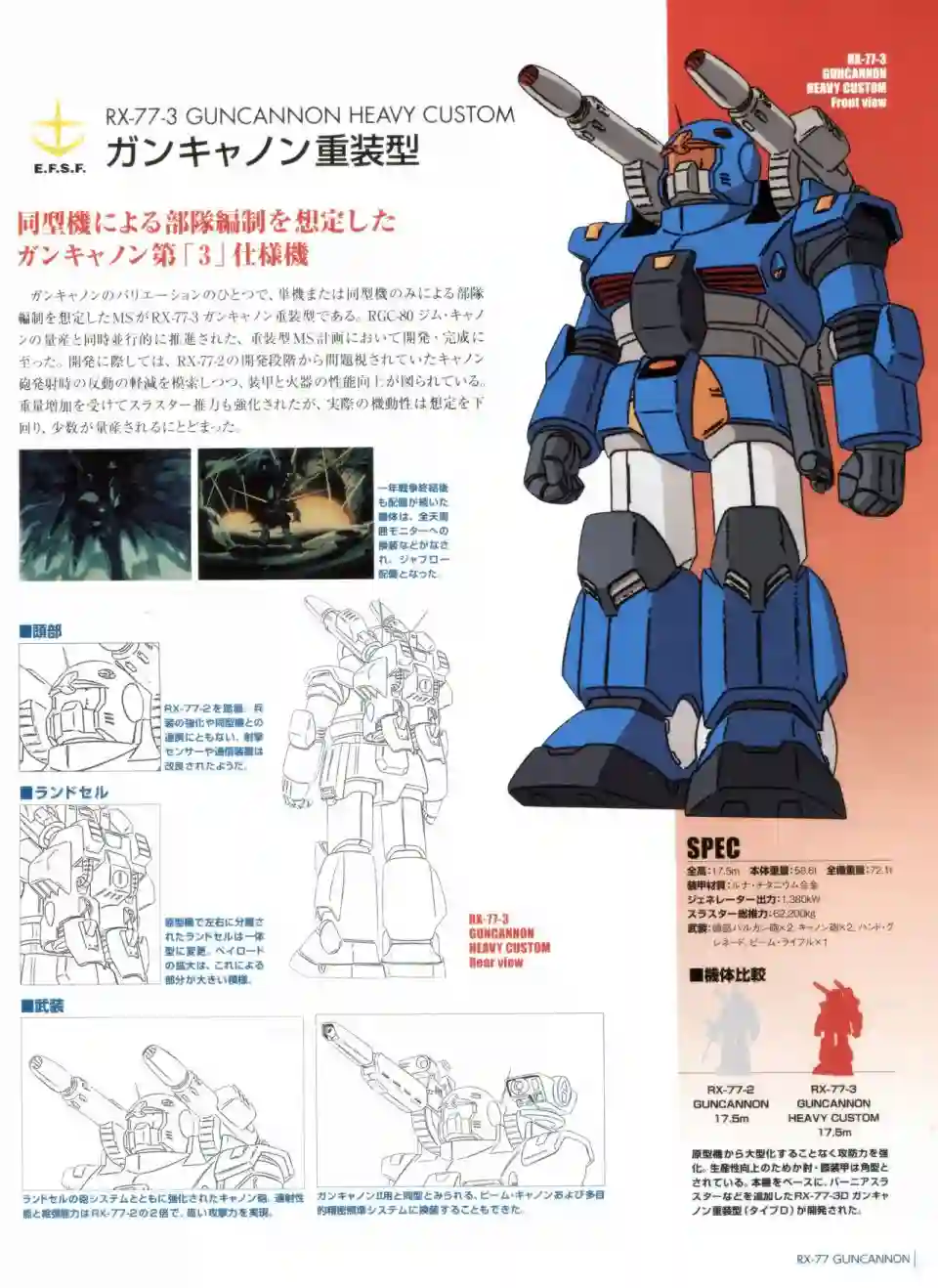 Gundam Mobile Suit Bible第35卷